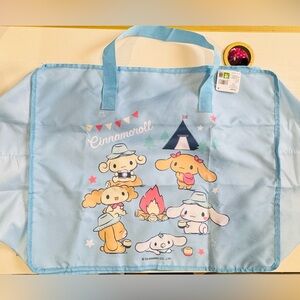 Cinnamoroll Large Blue Storage Tote Bag